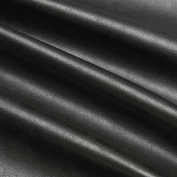 Aritzia Wilfred Daria Women's Black Faux Leather Pants XS - Picture 7 of 10